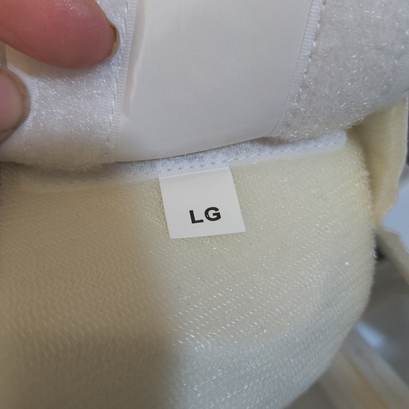 Star Wars Strom Trooper White and Black Costume Helmet Adult large - Picture 6 of 9